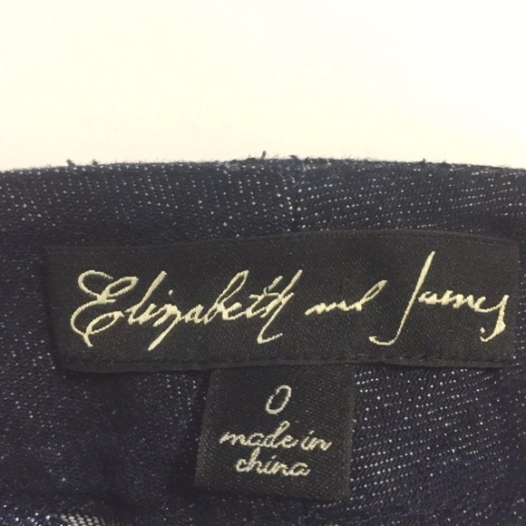 🚨SOLD🚨Elizabeth & James Miller Trouser Jeans - Picture 7 of 8